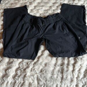 Lululemon Athletica Black Track Pants